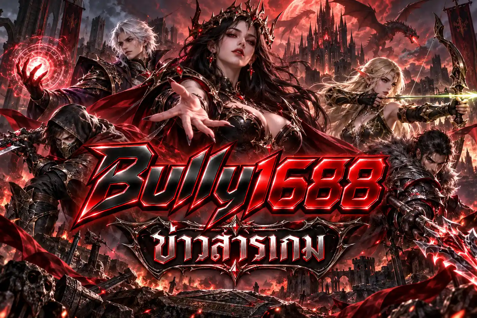 ข่าวสารเกมออนไลน์ล่าสุด _ bully168