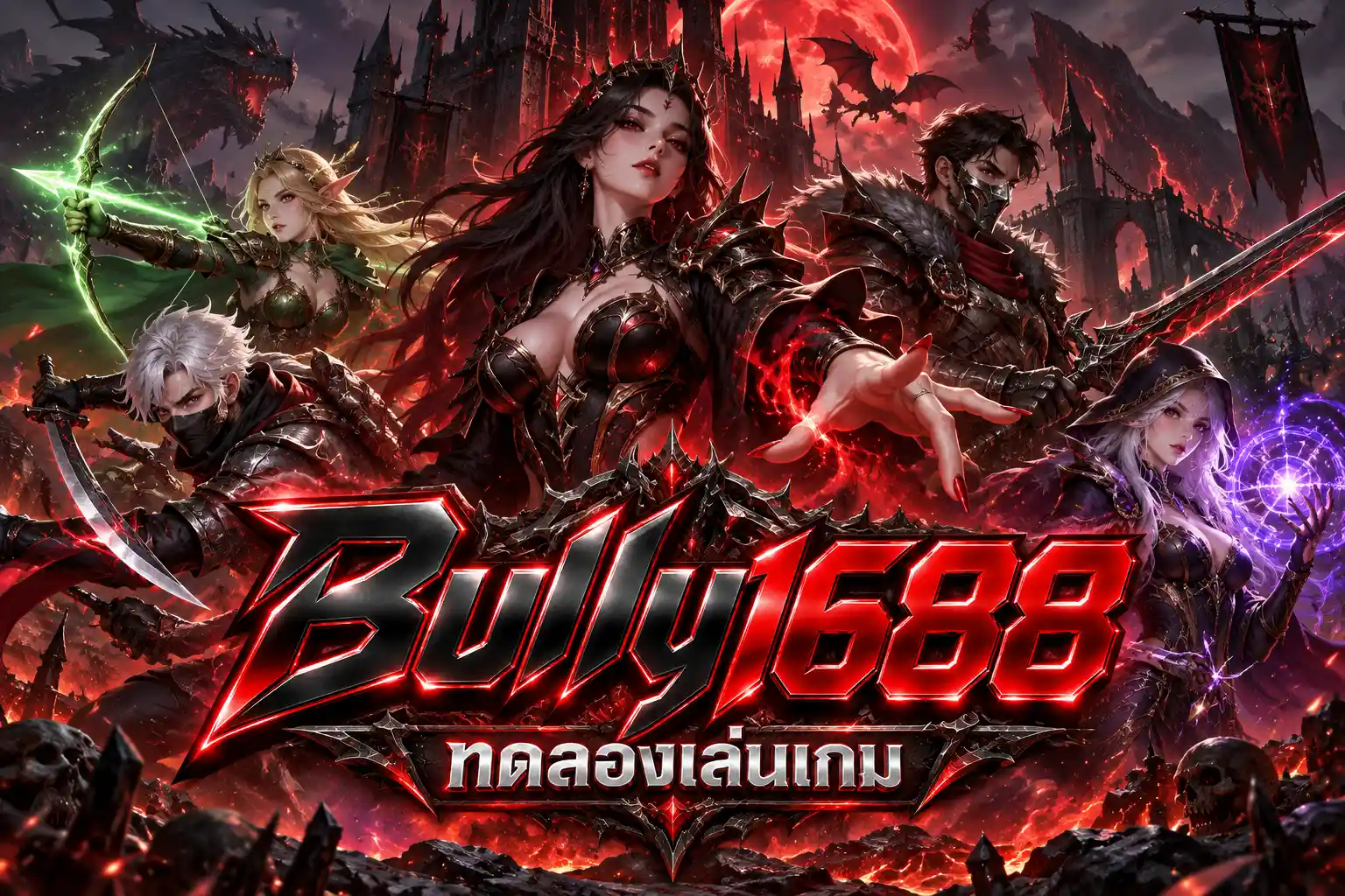 ทดลองเล่นเกม RPG ฟรีทุกค่าย | bully168